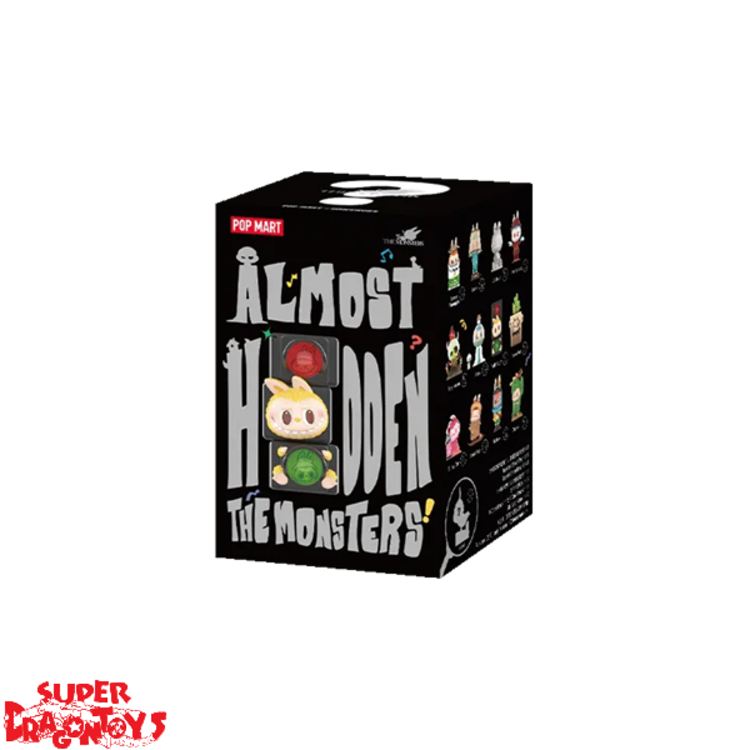 POP MART POP MART - THE MONSTERS "LABUBU" [ALMOST HIDDEN SERIES] - BLINDBOX MINI FIGURE