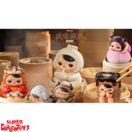 POP MART POP MART - PUCKY ["THE FEAST" SERIES] - BLINDBOX MINI FIGURE
