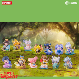 POP MART POP MART - HONOR OF THE KINGS BABY HEROES ["DREAM FOREST" SERIES] - BLINDBOX MINI FIGURE