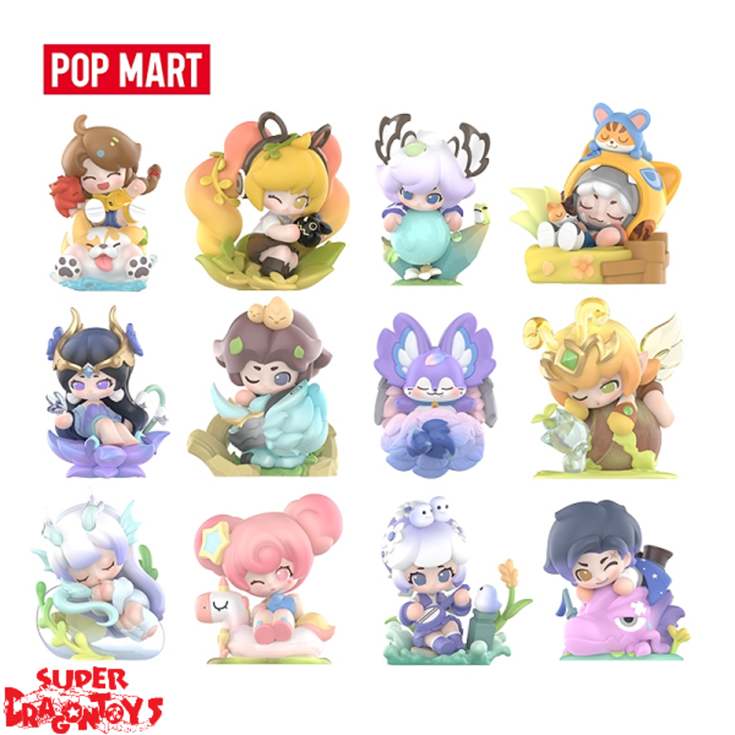 POP MART - HONOR OF THE KINGS BABY HEROES [