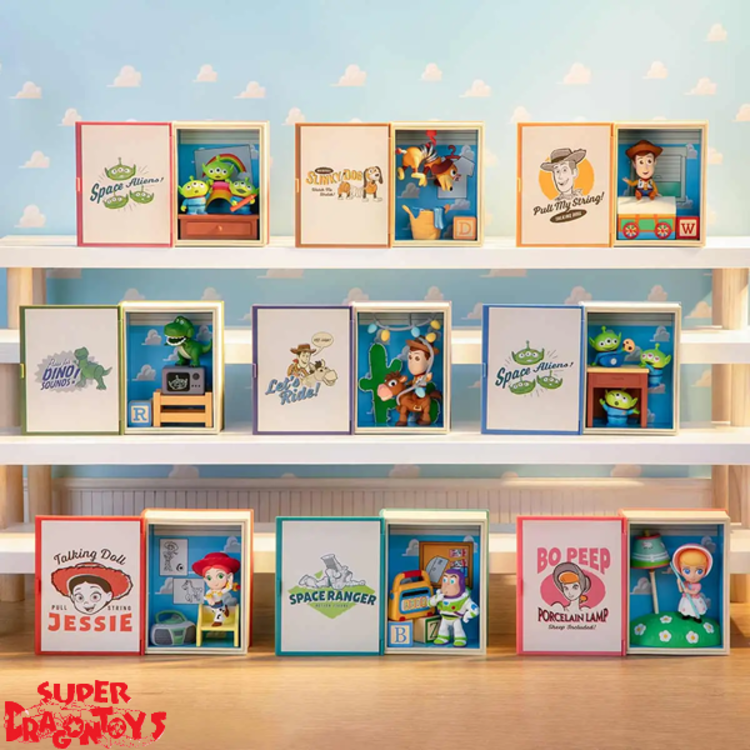POP MART POP MART - TOY STORY ["ANDY'S ROOM" SERIES] - BLINDBOX MINI FIGURE