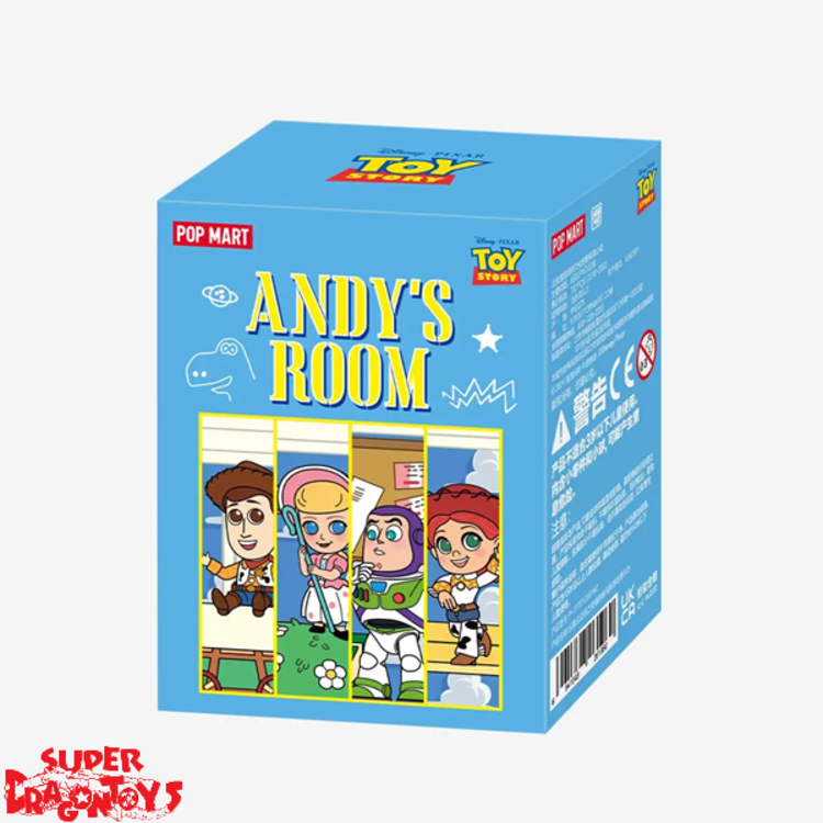 POP MART POP MART - TOY STORY ["ANDY'S ROOM" SERIES] - BLINDBOX MINI FIGURE