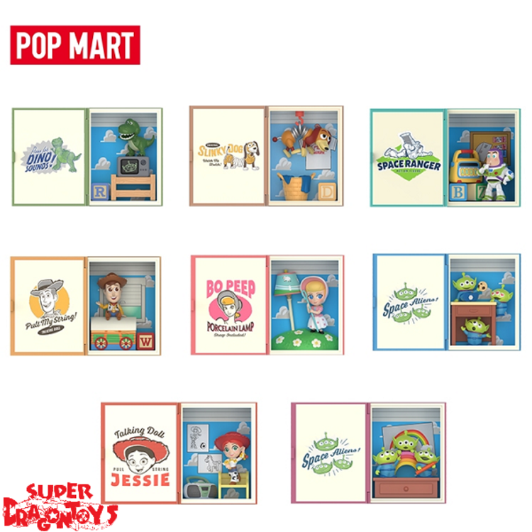 POP MART POP MART - TOY STORY ["ANDY'S ROOM" SERIES] - BLINDBOX MINI FIGURE