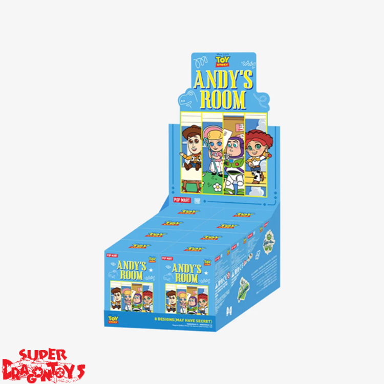 POP MART POP MART - TOY STORY ["ANDY'S ROOM" SERIES] - BLINDBOX MINI FIGURE