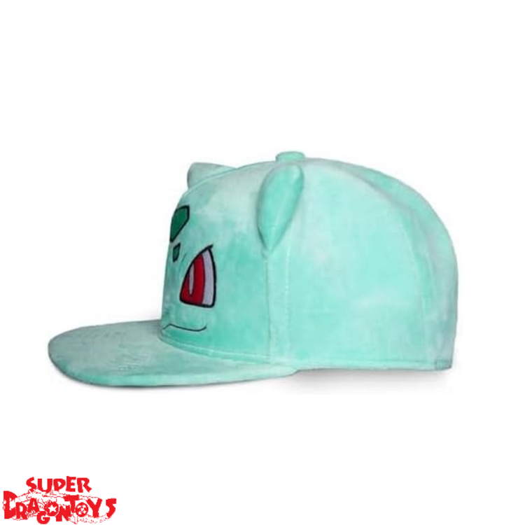 POKEMON - CASQUETTE ["BULBIZARRE"] - PELUCHE SNAPBACK