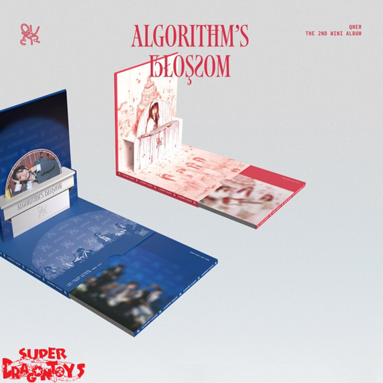 QWER (큐더블유이알) - ALGORITHM'S BLOSSOM - 2ND MINI ALBUM