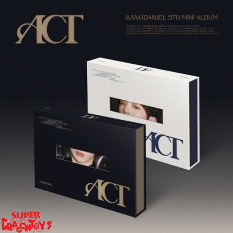 KANG DANIEL (강다니엘) - ACT - 5TH MINI ALBUM