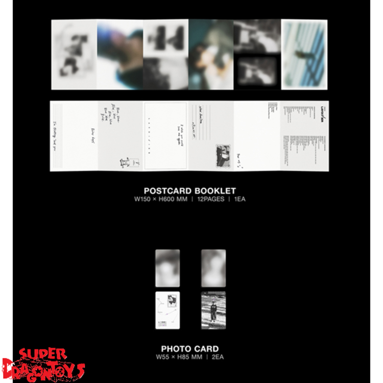 V (김태형) [BTS] - LAYOVER - 1ST SOLO ALBUM (LP VINYL)