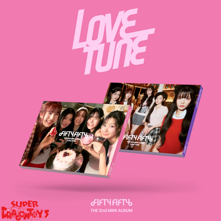 FIFTY FIFTY (피프티 피프티) - LOVE TUNE - 2ND MINI ALBUM