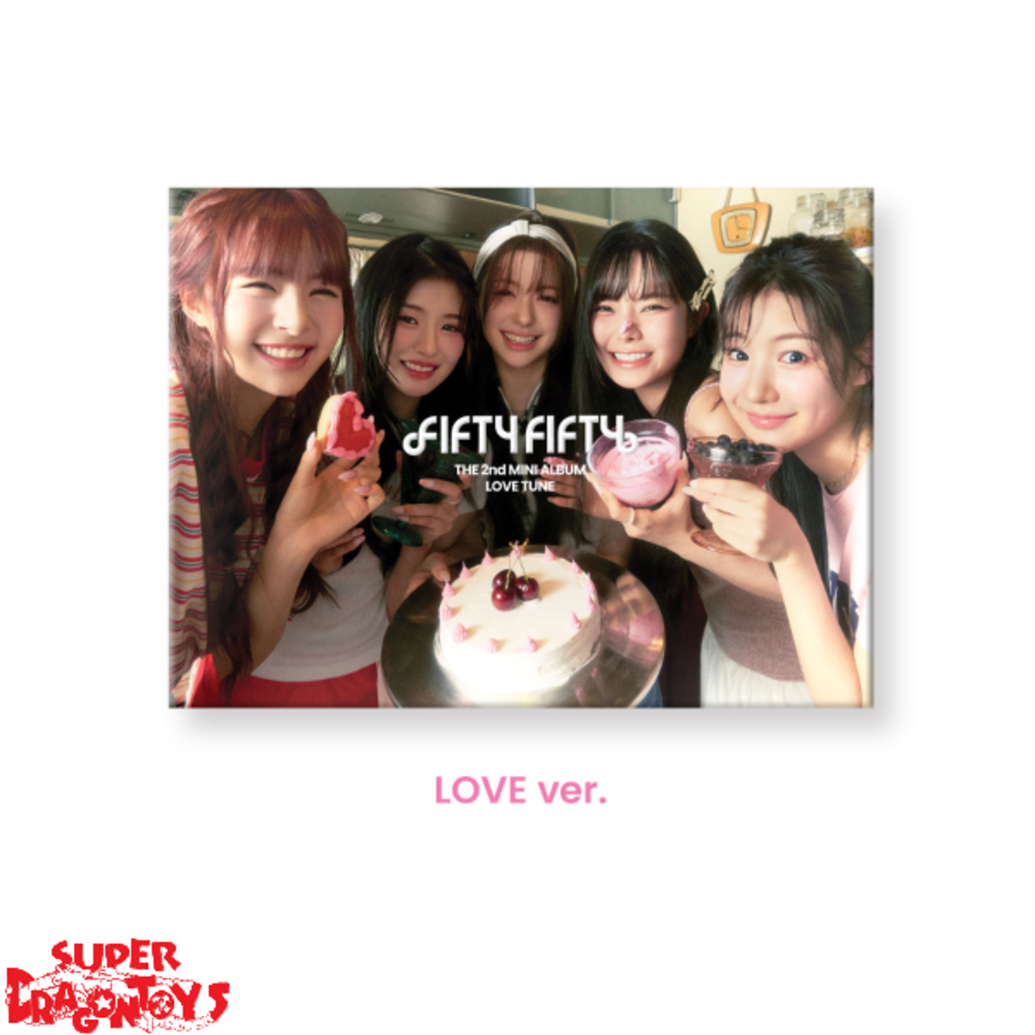 【新品未開封】FIFTY FIFTY アルバム Love Tune　5点セット Amazon.co.jp: FIFTY FIFTY Love Tune 2nd EP Album with