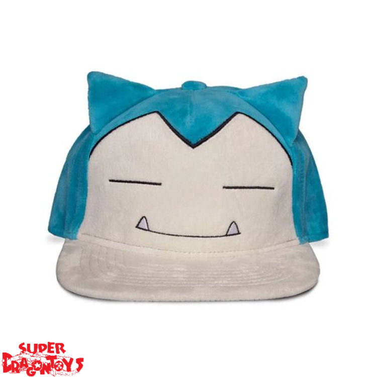 POKEMON - CASQUETTE ["RONFLEX"] - PELUCHE SNAPBACK