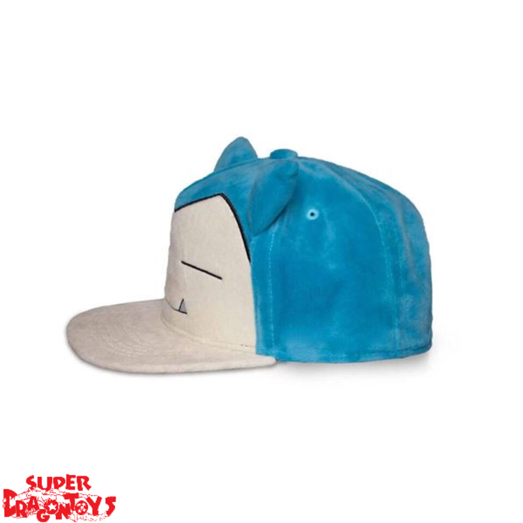 POKEMON - CASQUETTE ["RONFLEX"] - PELUCHE SNAPBACK