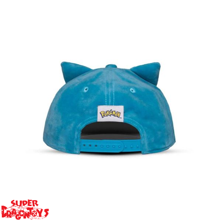 POKEMON - CASQUETTE ["RONFLEX"] - PELUCHE SNAPBACK
