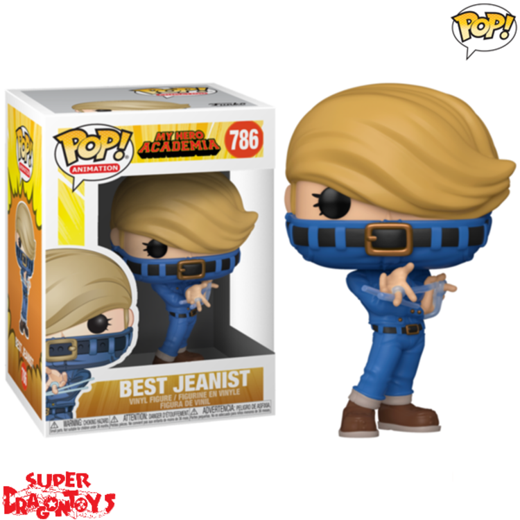 FUNKO MY HERO ACADEMIA - BEST JEANIST [786] - FUNKO POP