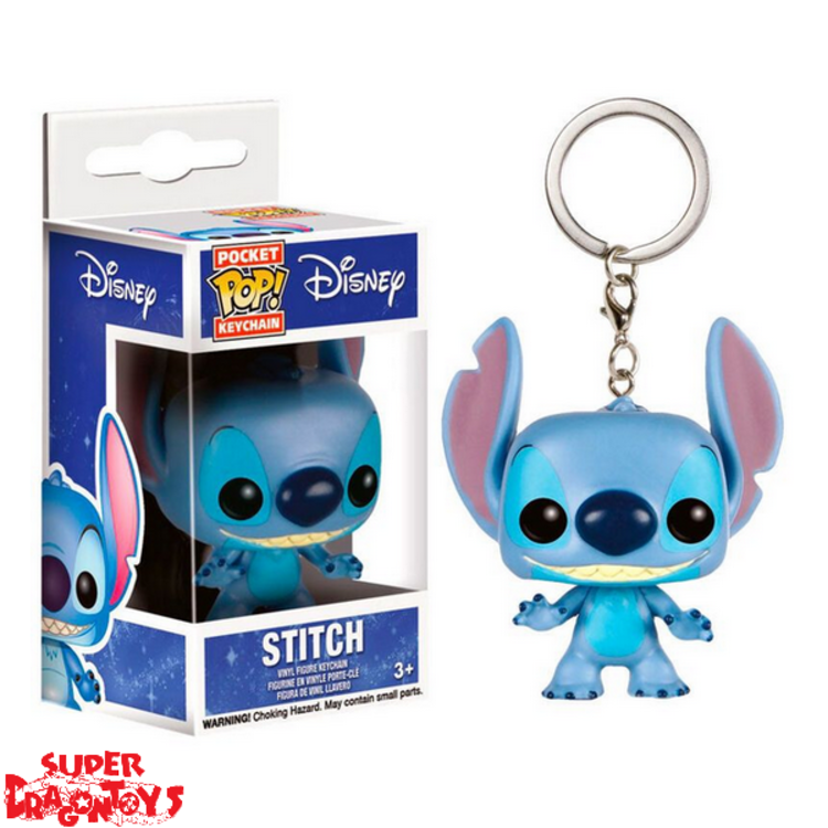FUNKO DISNEY - STITCH - FUNKO POP KEYCHAIN