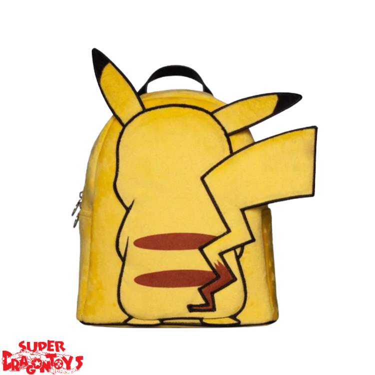 POKEMON - MINI SAC A DOS/MINI BACKPACK "PLUSHIE PIKACHU"