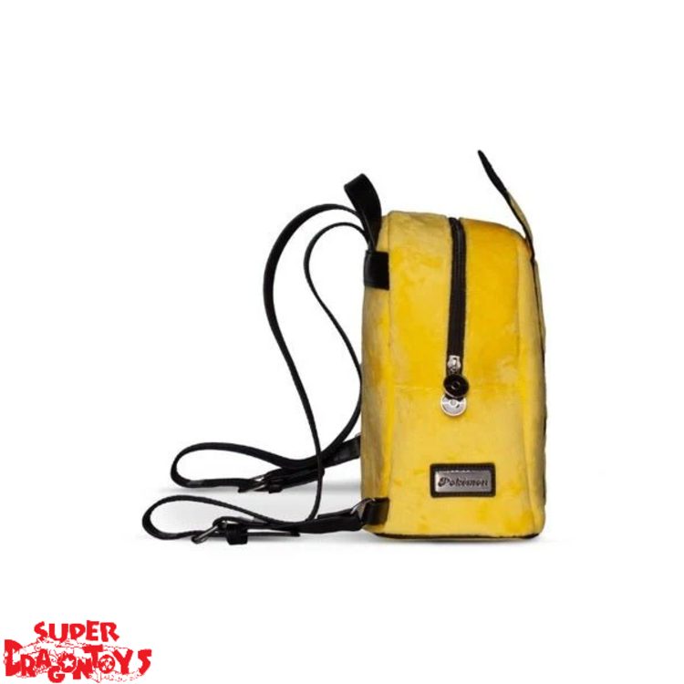 POKEMON - MINI SAC A DOS/MINI BACKPACK "PLUSHIE PIKACHU"