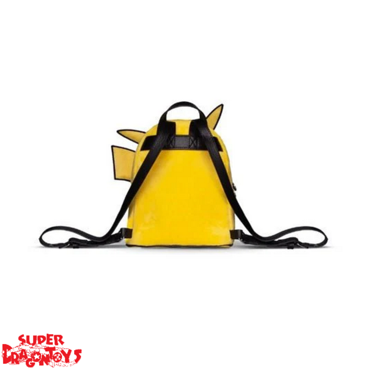 POKEMON - MINI SAC A DOS/MINI BACKPACK "PLUSHIE PIKACHU"