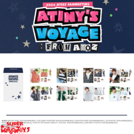 ATEEZ (에이티즈) - 2024 FANMEETING [ATINY'S VOYAGE : FROM A TO Z] PHOTO SET - OFFICIAL MD