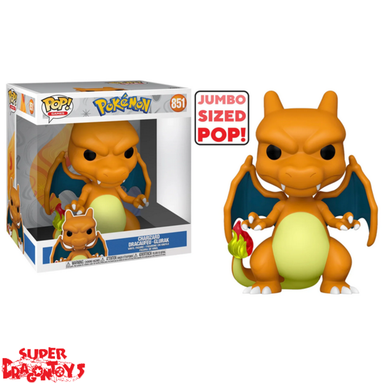 POKEMON  - CHARIZARD - FUNKO POP JUMBO