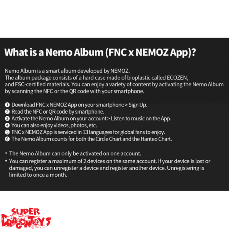 P1HARMONY (피원하모니) - SAD SONG - [NEMO VER.] - 7TH MINI ALBUM