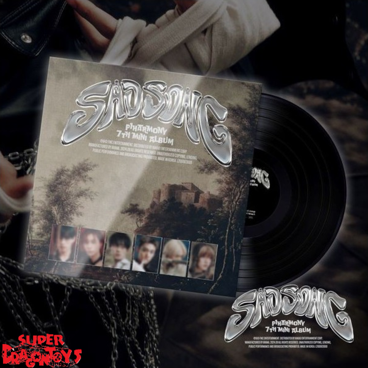 P1HARMONY (피원하모니) - SAD SONG - 7TH MINI ALBUM (LP/VINYL)