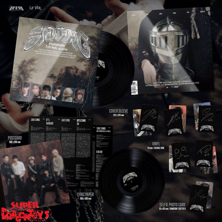 P1HARMONY (피원하모니) - SAD SONG - 7TH MINI ALBUM (LP/VINYL)