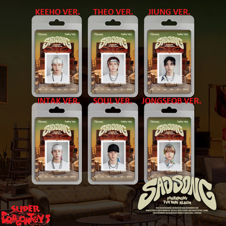 P1HARMONY (피원하모니) - SAD SONG - [PLVE / FANCY VER.] - 7TH MINI ALBUM