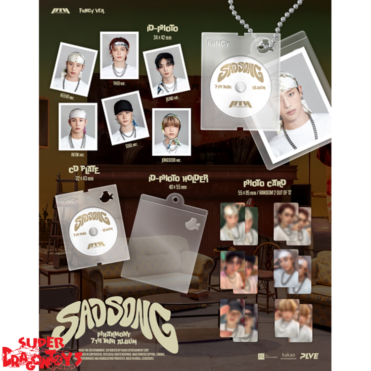 P1HARMONY (피원하모니) - SAD SONG - [PLVE / FANCY VER.] - 7TH MINI ALBUM