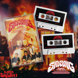 P1HARMONY (피원하모니) - SAD SONG - [CASSETTE TAPE] - 7TH MINI ALBUM