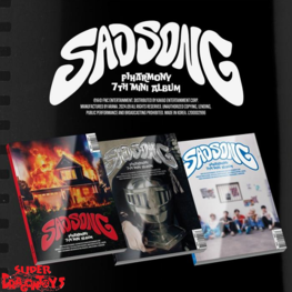 P1HARMONY (피원하모니) - SAD SONG - 7TH MINI ALBUM