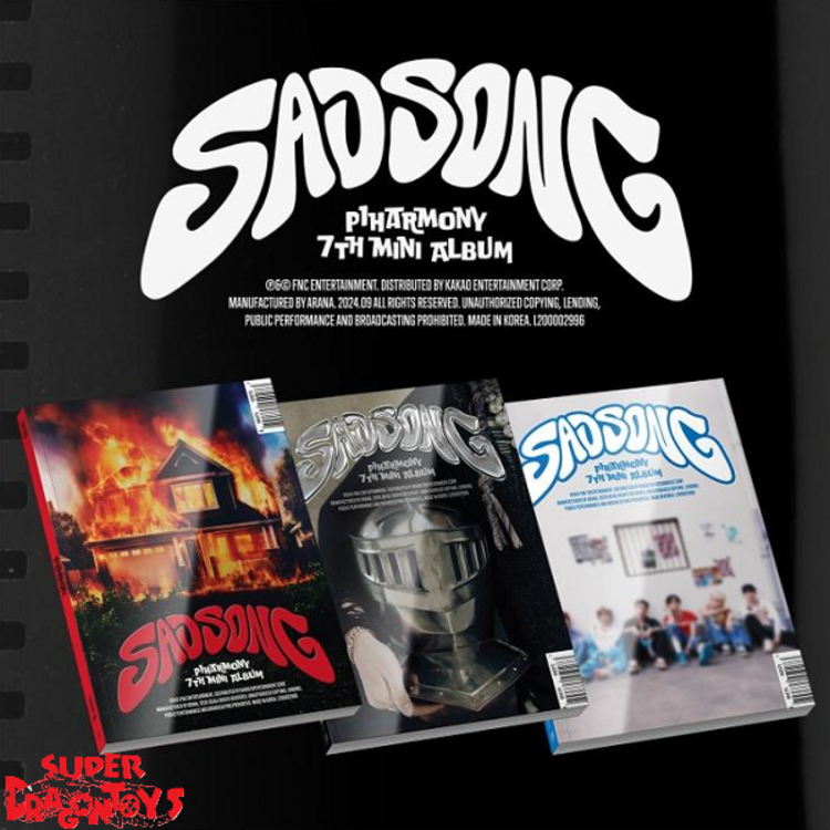 P1HARMONY (피원하모니) - SAD SONG - 7TH MINI ALBUM