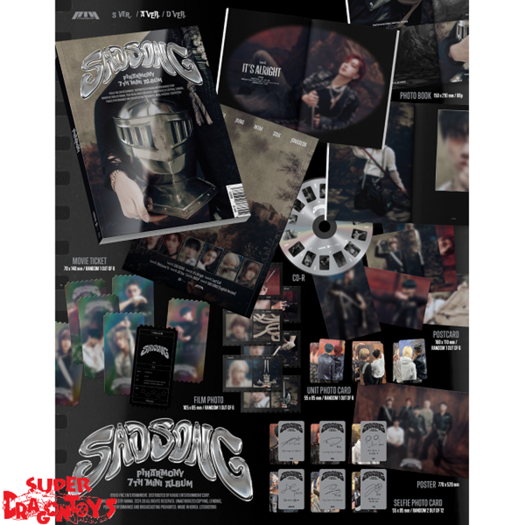 P1HARMONY (피원하모니) - SAD SONG - 7TH MINI ALBUM