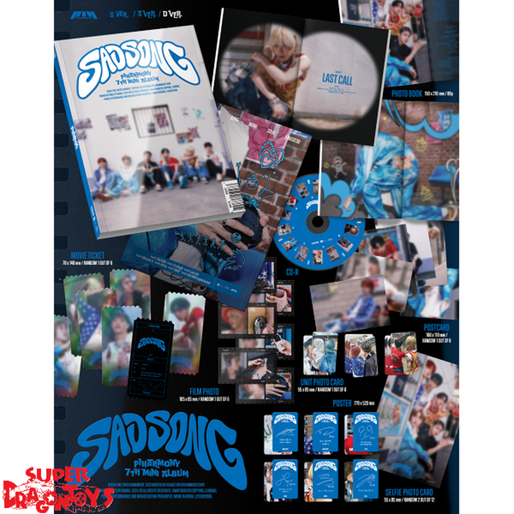 P1HARMONY (피원하모니) - SAD SONG - 7TH MINI ALBUM