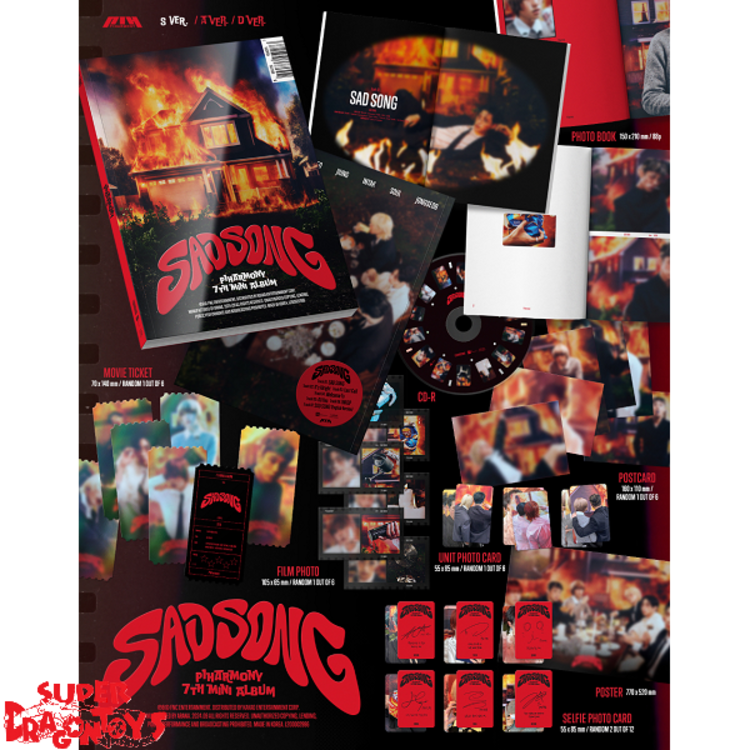 P1HARMONY (피원하모니) - SAD SONG - 7TH MINI ALBUM