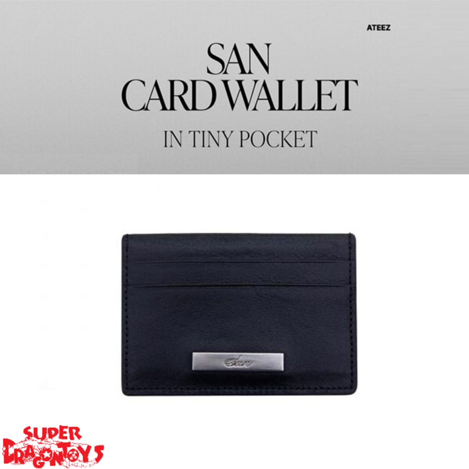 ATEEZ (에이티즈) - [SAN CARD WALLET : IN TINY POCKET