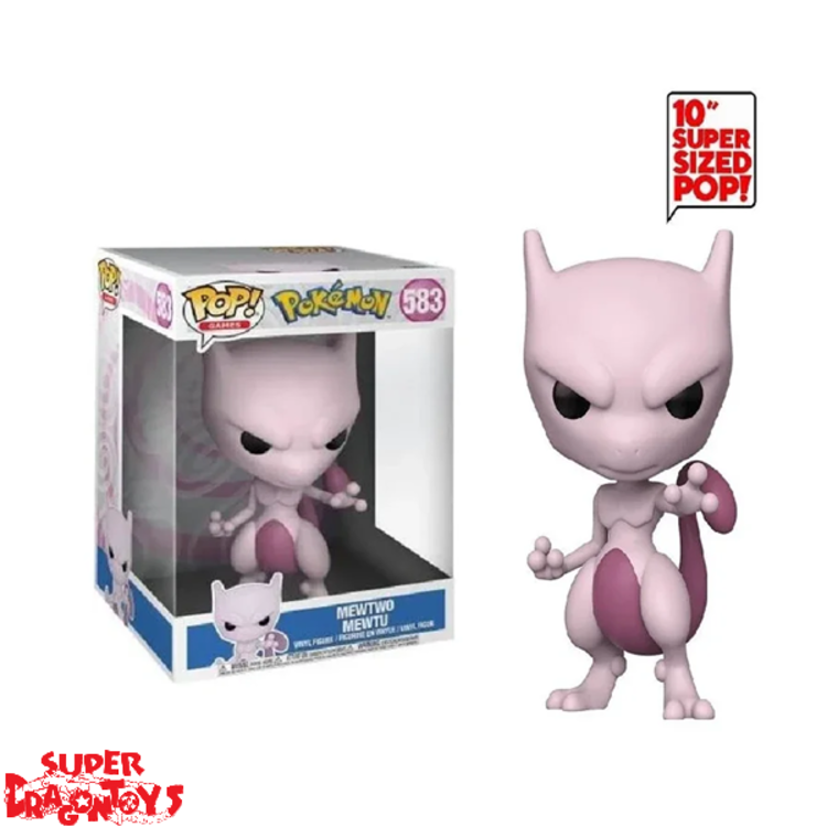 POKEMON  - MEWTWO - FUNKO POP JUMBO