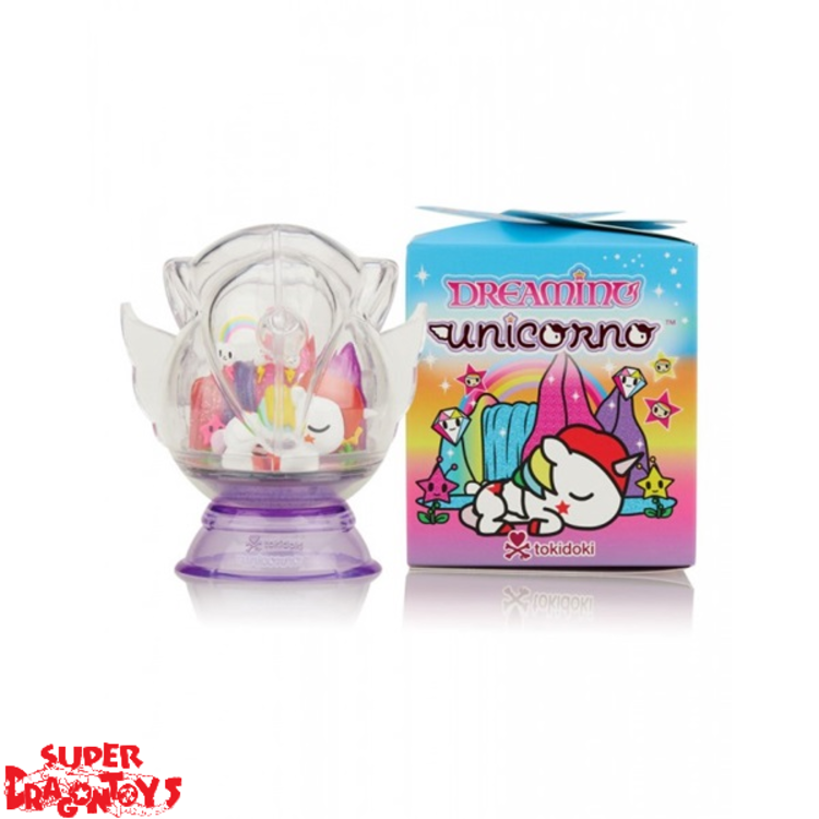 TOKIDOKI TOKIDOKI - DREAMING UNICORNO - BLINDBOX DECORATIVE FIGURE