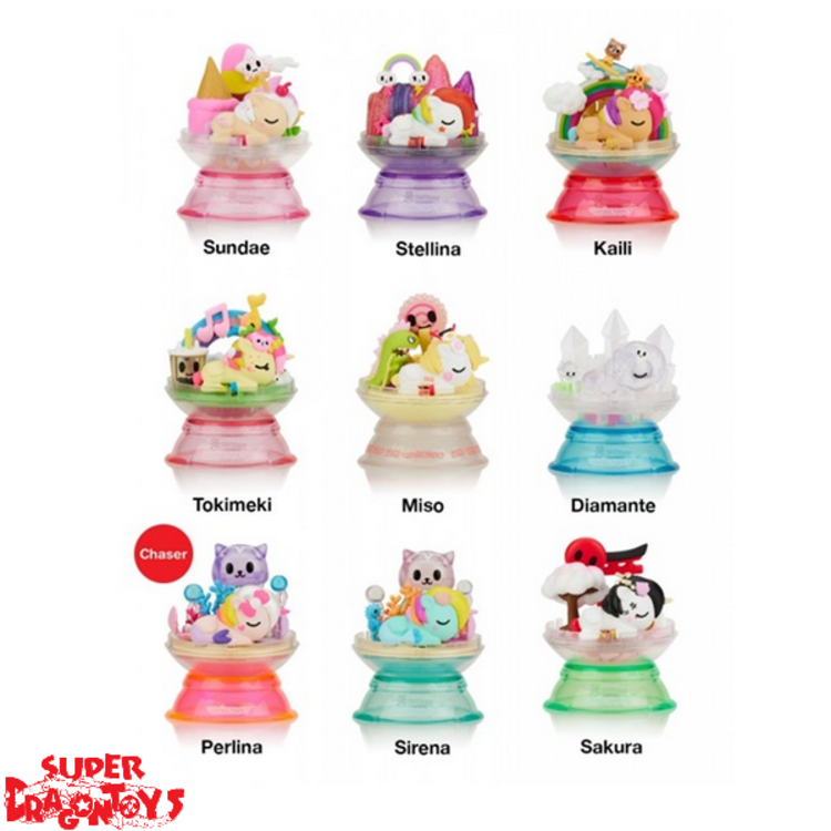TOKIDOKI TOKIDOKI - DREAMING UNICORNO - BLINDBOX DECORATIVE FIGURE