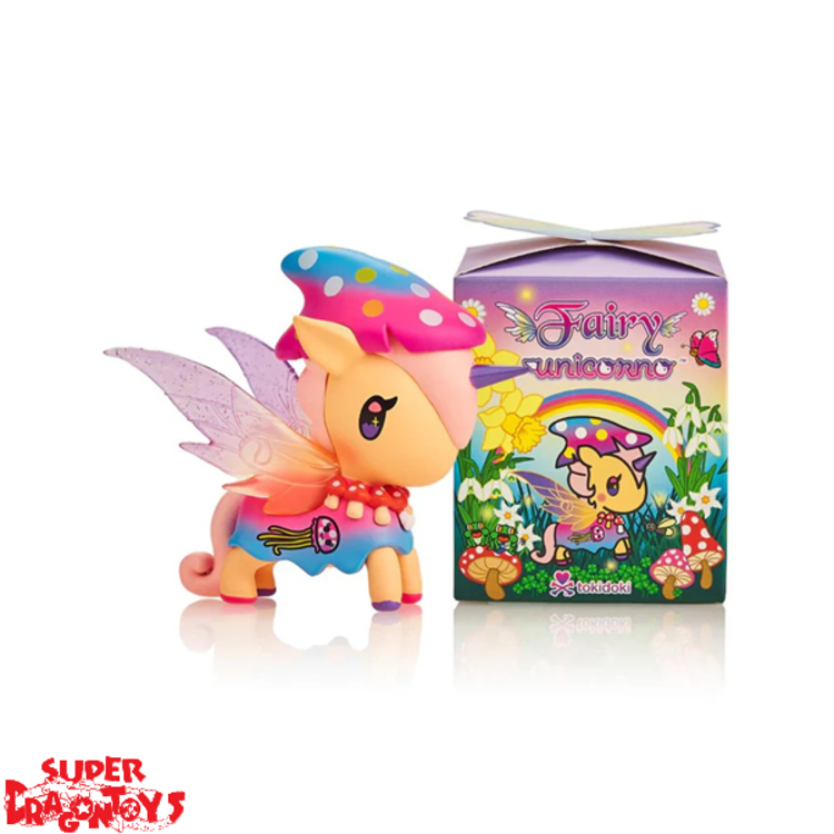 TOKIDOKI TOKIDOKI - FAIRY UNICORNO - BLINDBOX DECORATIVE FIGURE