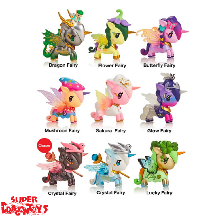 TOKIDOKI TOKIDOKI - FAIRY UNICORNO - BLINDBOX DECORATIVE FIGURE
