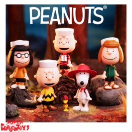 SUPER 7 - PEANUTS [CAMP ACTION FIGURE] - BLINDBOX DECORATIVE FIGURE