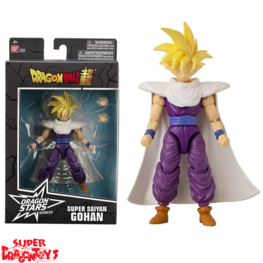 BANDAI DRAGON BALL SUPER - SUPER SAIYAN GOHAN - [DRAGON STARS SERIES] FIGURE