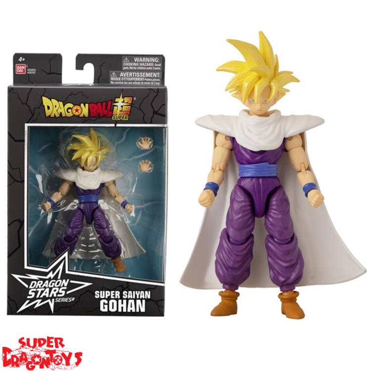 BANDAI DRAGON BALL SUPER - SUPER SAIYAN GOHAN - [DRAGON STARS SERIES] FIGURE