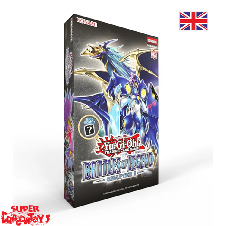 KONAMI YUGIOH TCG - "BATTLES OF LEGENDS" [CHAPTER 1] - ENGLISH EDITION