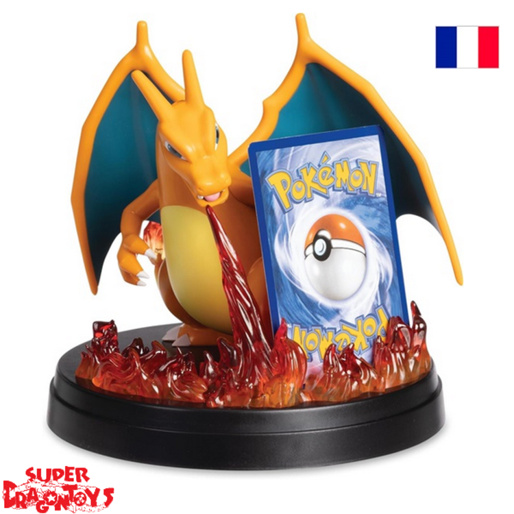 POKEMON TCG - COLLECTION SUPER-PREMIUM  "DRACAUFEU EX" - EDITION FRANCAISE