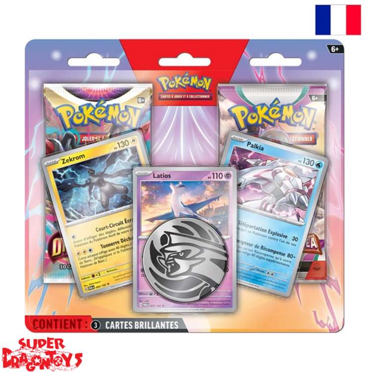 POKEMON TCG - PACK 2 BOOSTERS - EDITION FRANCAISE