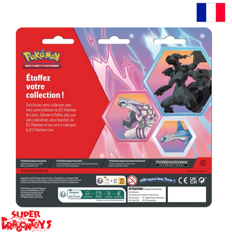 POKEMON TCG - PACK 2 BOOSTERS - EDITION FRANCAISE