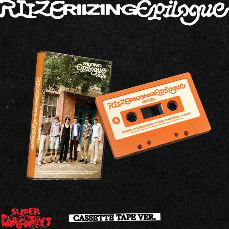 RIIZE (라이즈) - RIIZING : EPILOGUE - [CASSETTE TAPE VER.] - 1ST MINI ALBUM