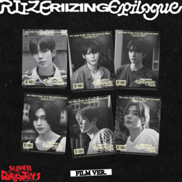 RIIZE (라이즈) - RIIZING : EPILOGUE - [FILM VER.] - 1ST MINI ALBUM